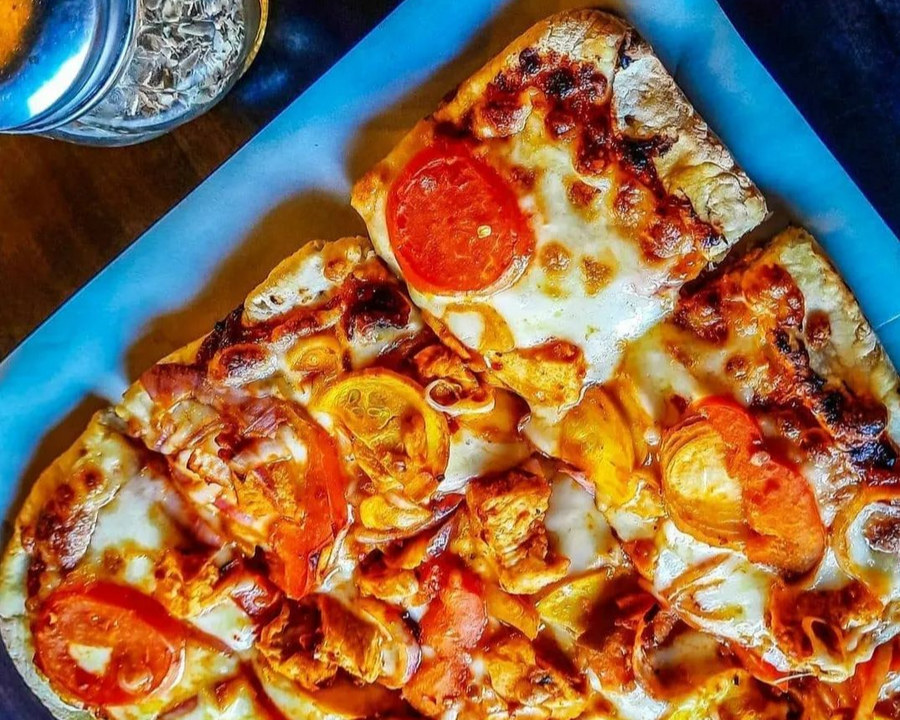Stone Baked Pizza