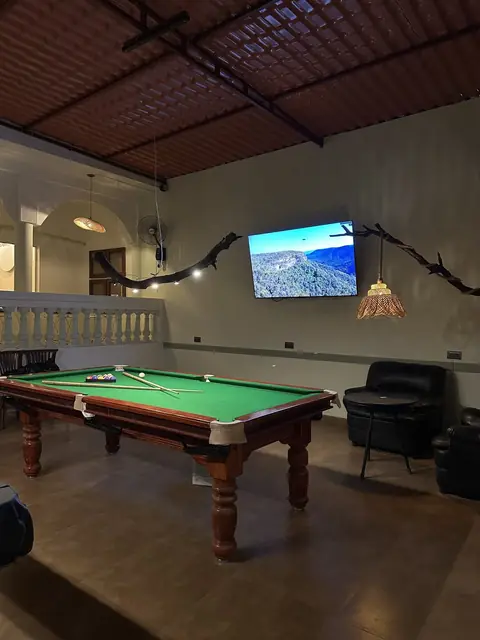 Inside Cafe Deja Vu Bavdhan