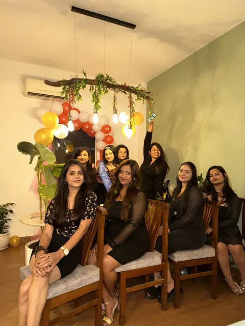 Inside Cafe Deja Vu Bavdhan