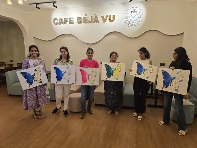 Inside Cafe Deja Vu Bavdhan