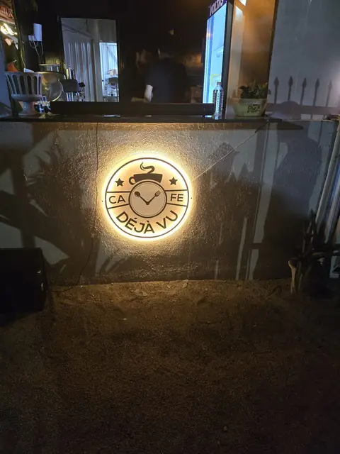 Inside Cafe Deja Vu Kothrud