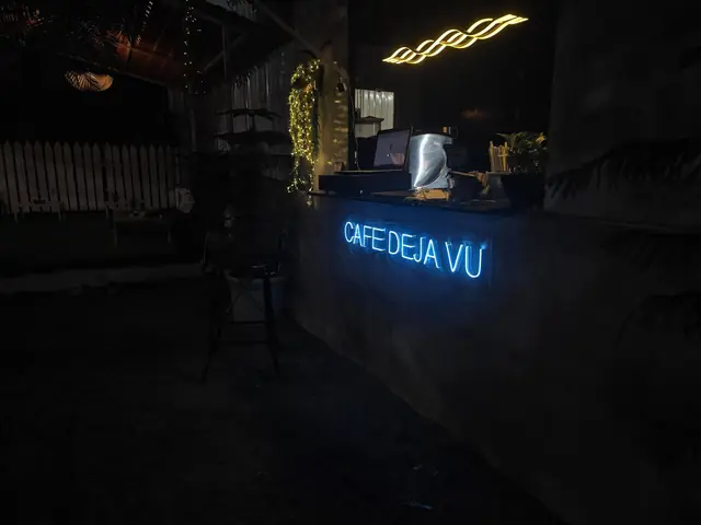 Inside Cafe Deja Vu Kothrud