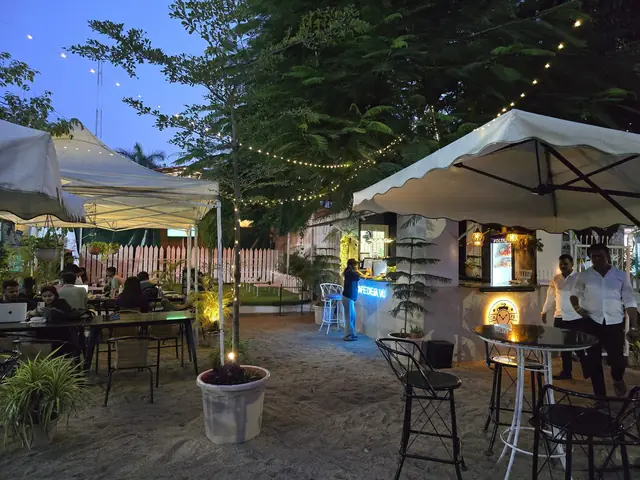 Inside Cafe Deja Vu Kothrud
