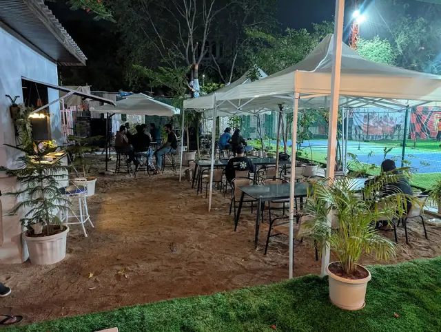 Inside Cafe Deja Vu Kothrud